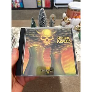 Survive by Nuclear Assault (CD, 1988, I.R.S. Metal) VG Condition
